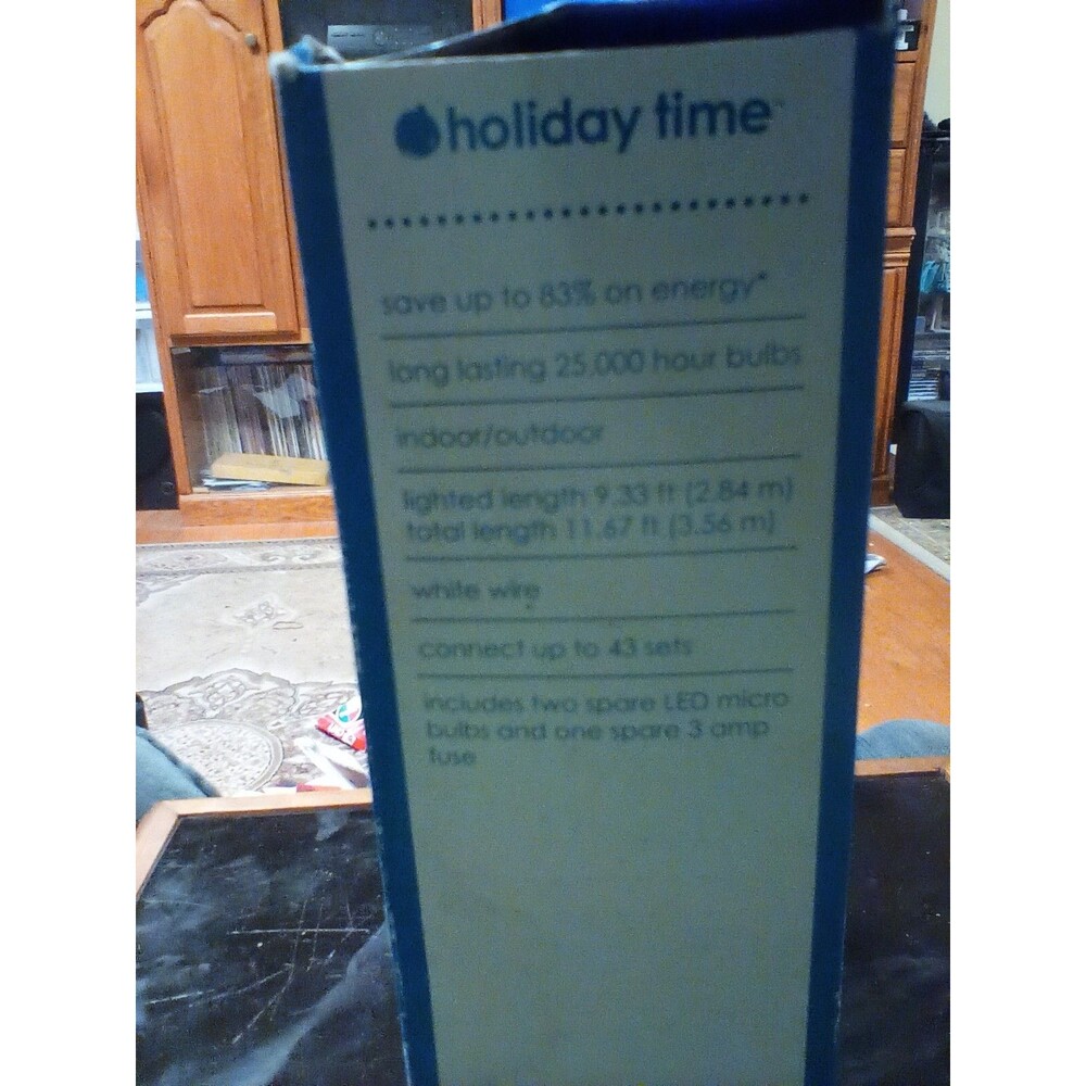 Holiday Time Multi-color LED C-cicles - Picture 4 of 4